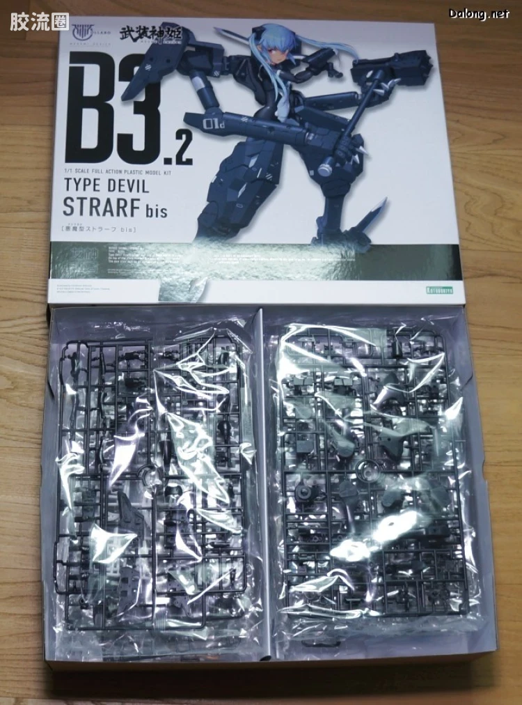 女神装置 武装神姬 B3.2 恶魔型 史托拉芙 bis - 图片